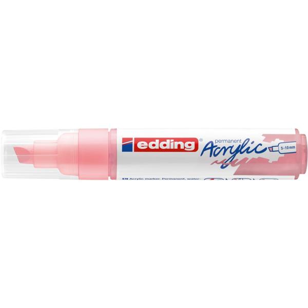 Edding 5000 Acrylmarker breit edel mauve