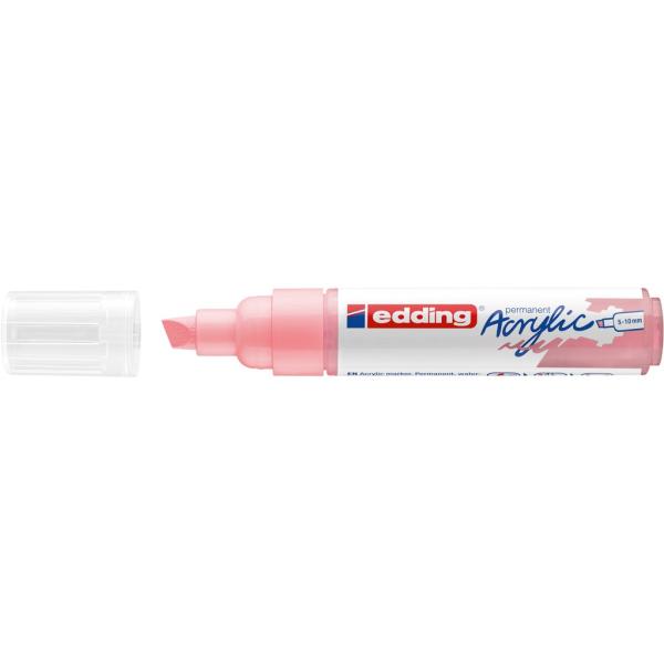 Edding 5000 Acrylmarker breit edel mauve