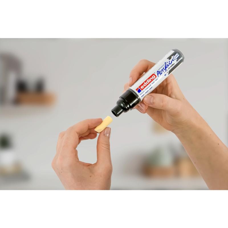 Edding 5000 Acrylmarker breit Ersatzspitzen 5 Stück Set