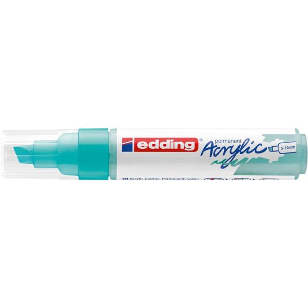 Edding 5000 Acrylmarker breit opulent türkis