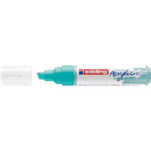 Edding 5000 Acrylmarker breit opulent türkis