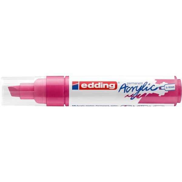 Edding 5000 Acrylmarker breit telemagenta