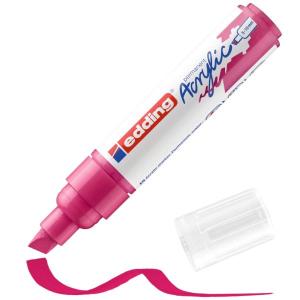 Edding 5000 Acrylmarker breit telemagenta
