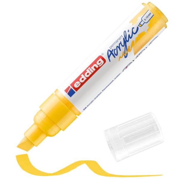 Edding 5000 Acrylmarker breit verkehrsgelb