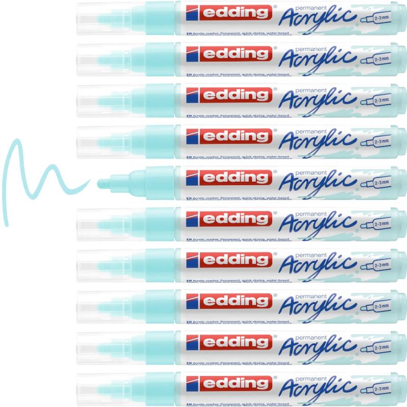 Edding 5100 Acrylmarker medium pastellblau