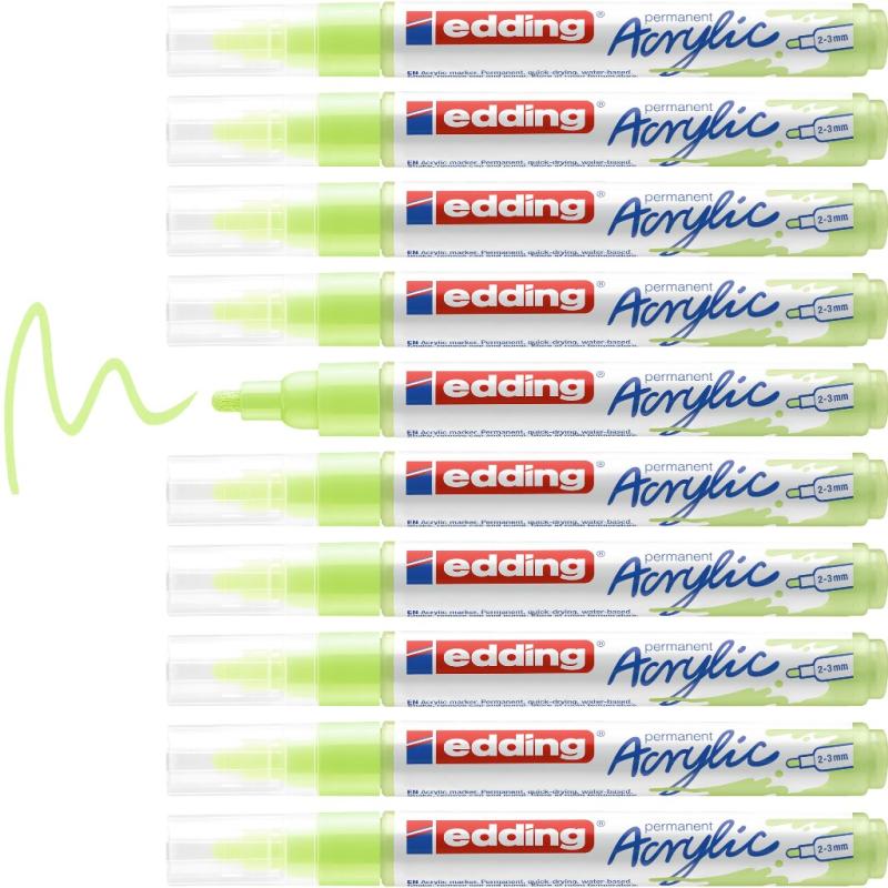 Edding 5100 Acrylmarker medium pastellgrün