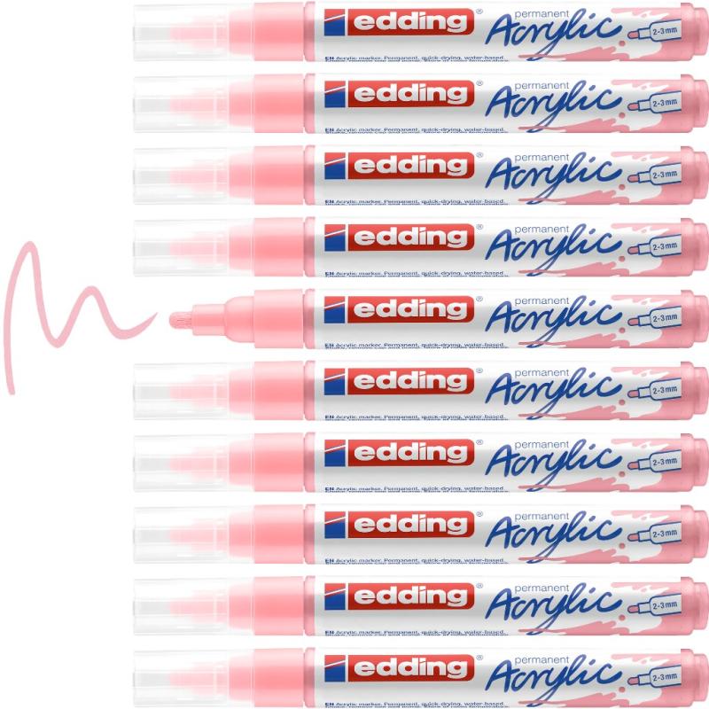 Edding 5100 Acrylmarker medium edel mauve