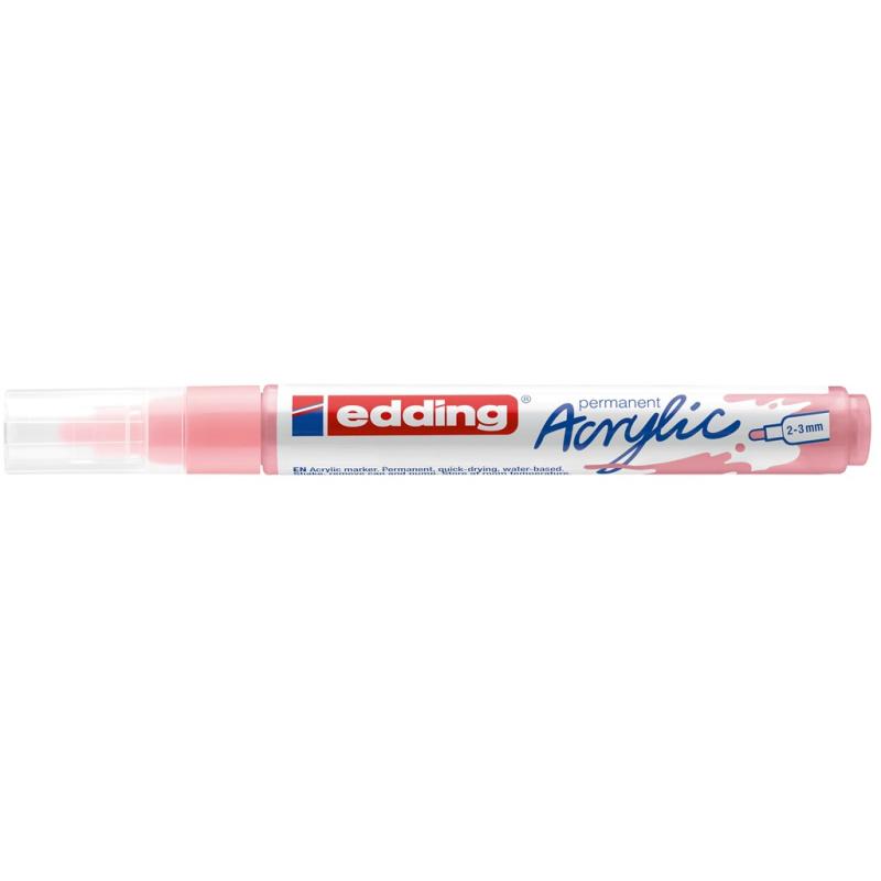 Edding 5100 Acrylmarker medium edel mauve