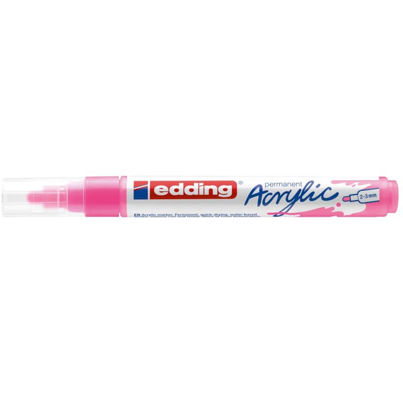 Edding 5100 Acrylmarker medium neonpink