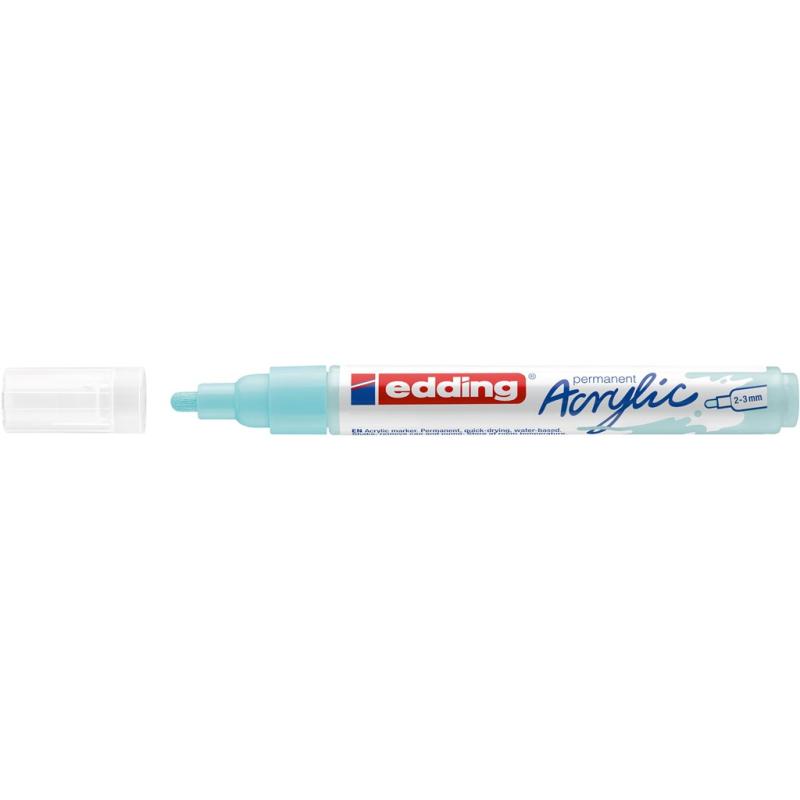 Edding 5100 Acrylmarker medium pastellblau