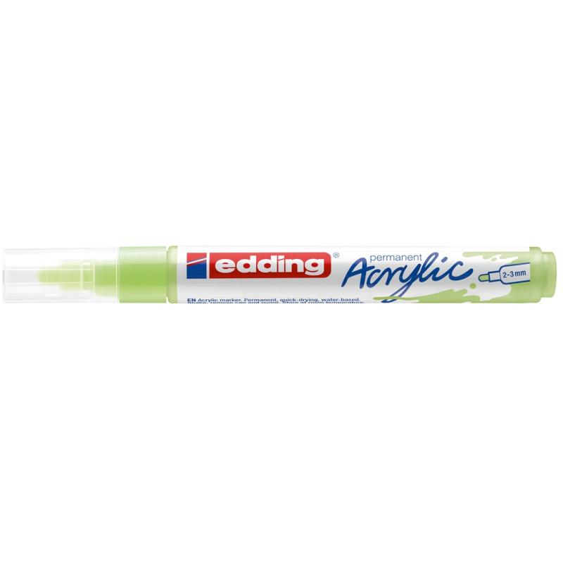 Edding 5100 Acrylmarker medium pastellgrün