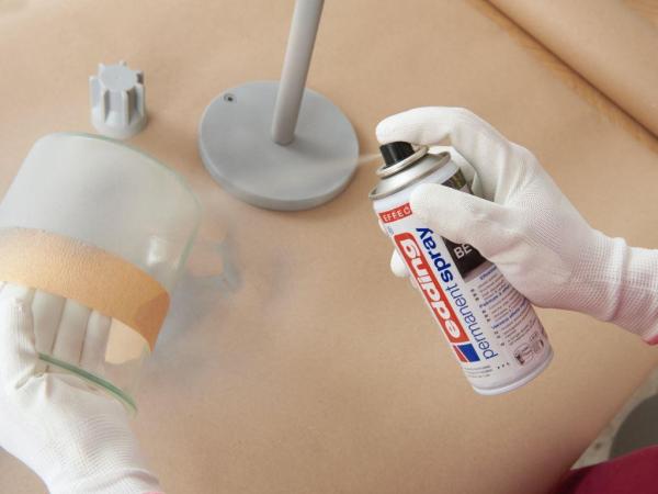 Edding 5200 Permanent Spray - Beton effekt seidenmatt