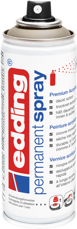 Edding 5200 Permanent Spray - champagner gold seidenmatt