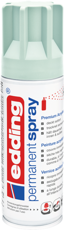 Edding 5200 Permanent Spray - mild mint seidenmatt