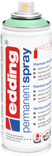 Edding 5200 Permanent Spray - neo mint seidenmatt