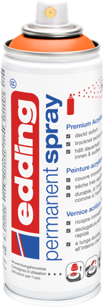 Edding 5200 Permanent Spray - neonorange