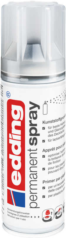 Edding 5200 Permanent Spray - Kunststoffgrundierung