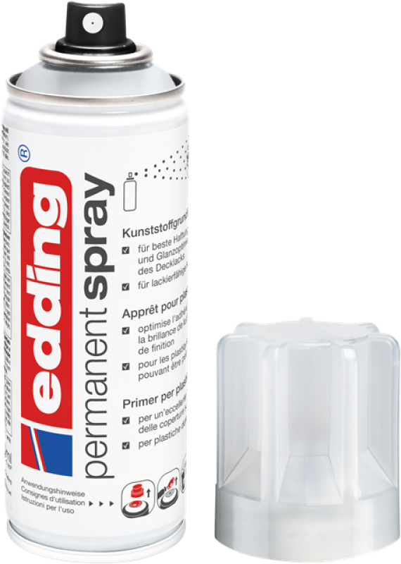 Edding 5200 Permanent Spray - Kunststoffgrundierung