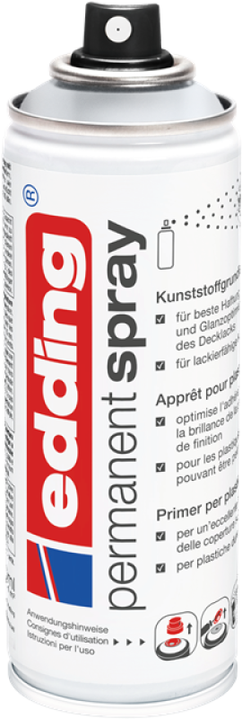 Edding 5200 Permanent Spray - Kunststoffgrundierung