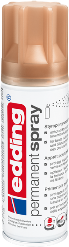 Edding 5200 Permanent Spray - Styroporgrundierung