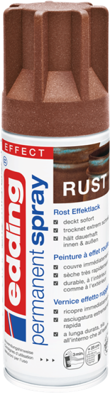 Edding 5200 Permanent Spray - Rost effekt seidenmatt