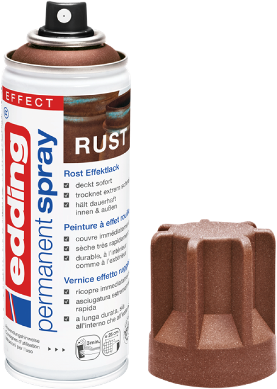 Edding 5200 Permanent Spray - Rost effekt seidenmatt