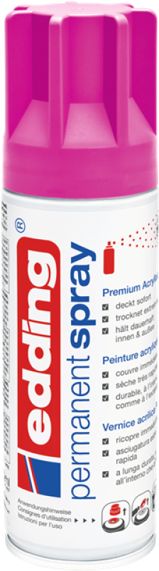 Edding 5200 Permanent Spray - telemagenta seidenmatt - RAL4010