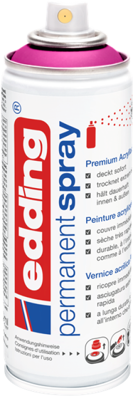 Edding 5200 Permanent Spray - telemagenta seidenmatt - RAL4010