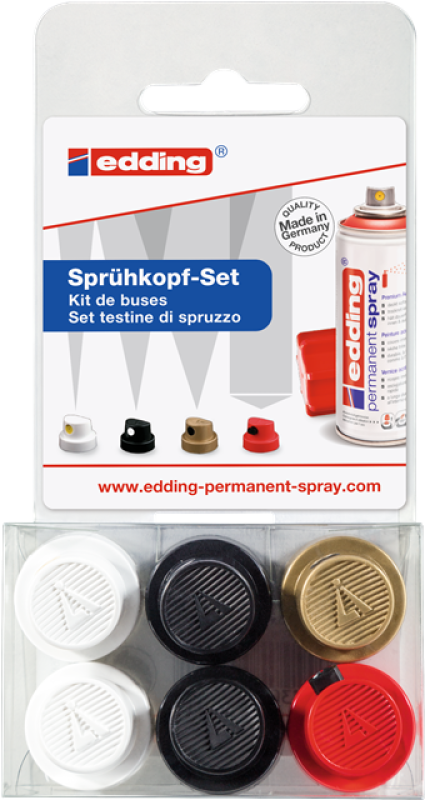 Edding 5200 Permanent Spray - Sprühkopfset