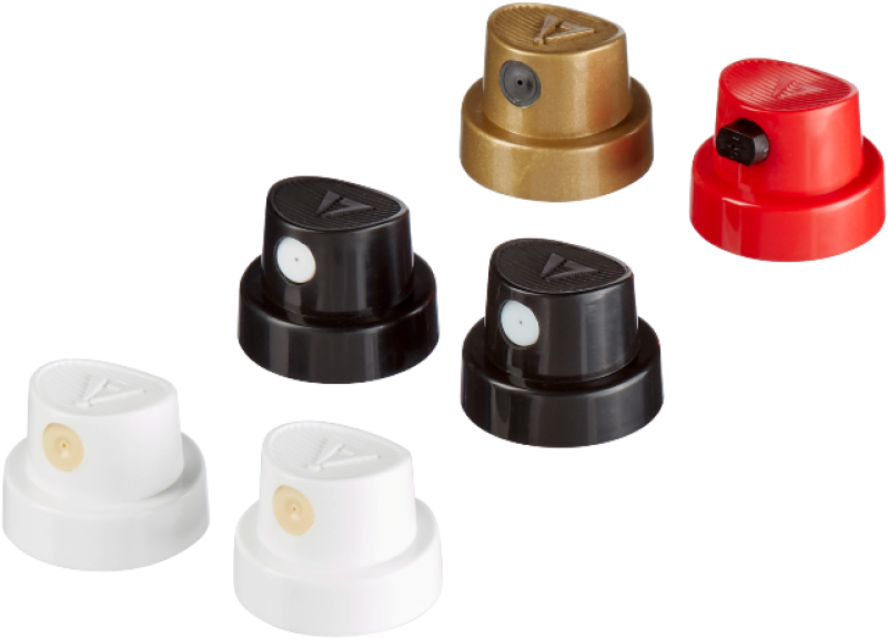 Edding 5200 Permanent Spray - Sprühkopfset