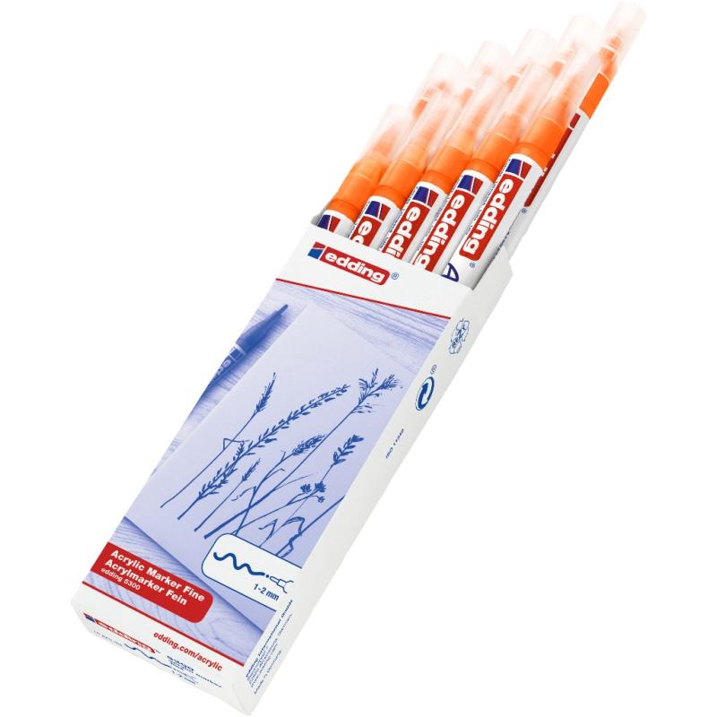 Edding 5300 Acrylmarker fein neonorange