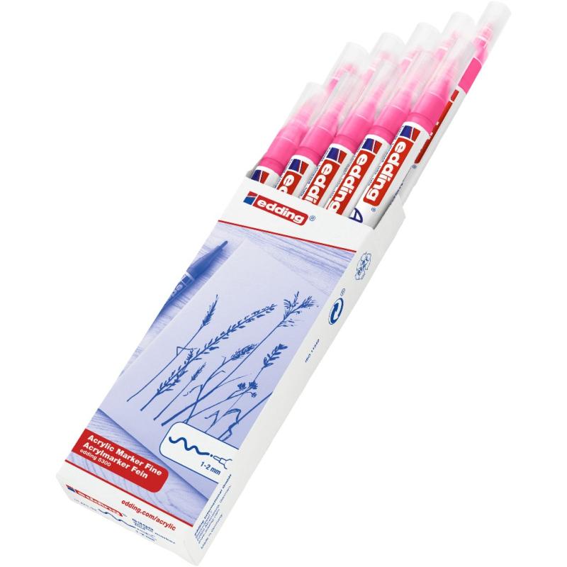 Edding 5300 Acrylmarker fein neonpink