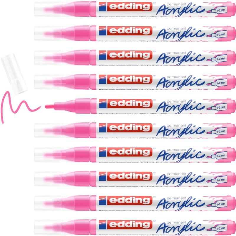 Edding 5300 Acrylmarker fein neonpink