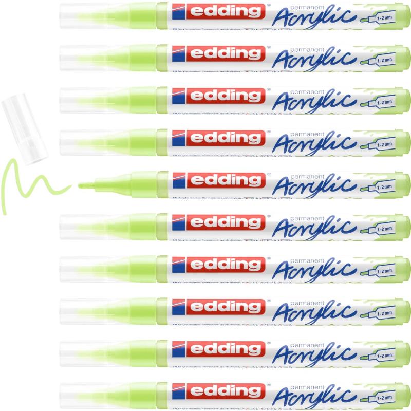 Edding 5300 Acrylmarker fein pastellgrün