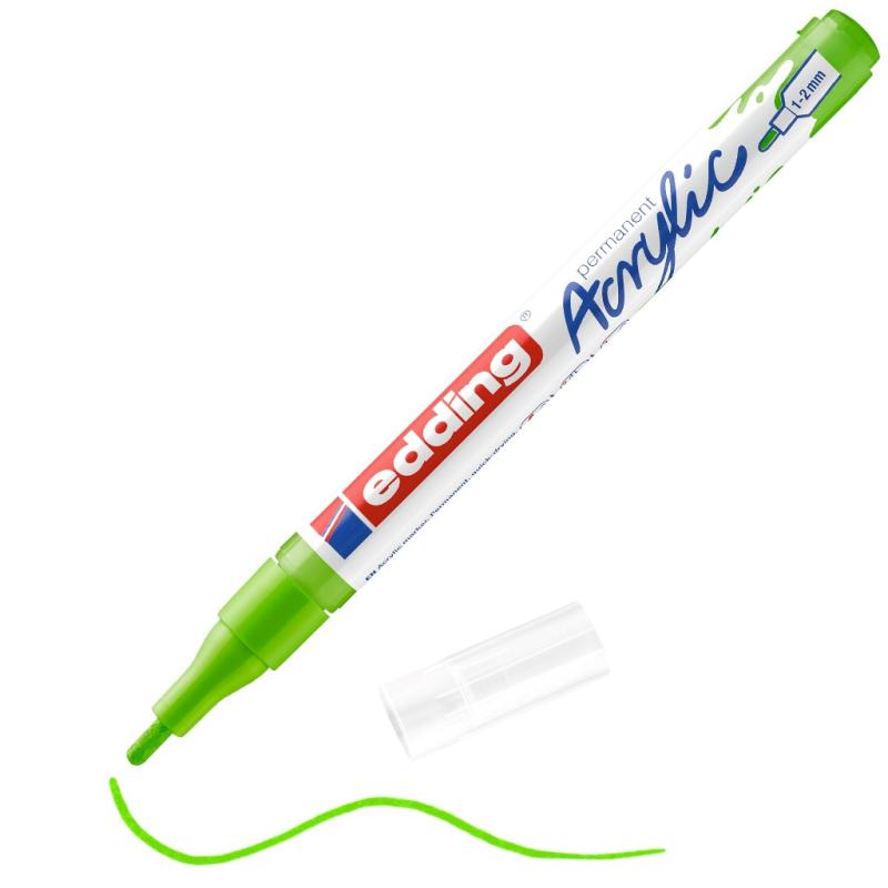 Edding 5300 Acrylmarker fein gelbgrün