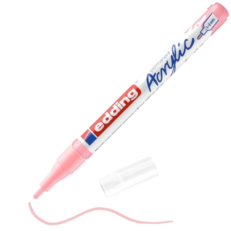 Edding 5300 Acrylmarker fein edel mauve