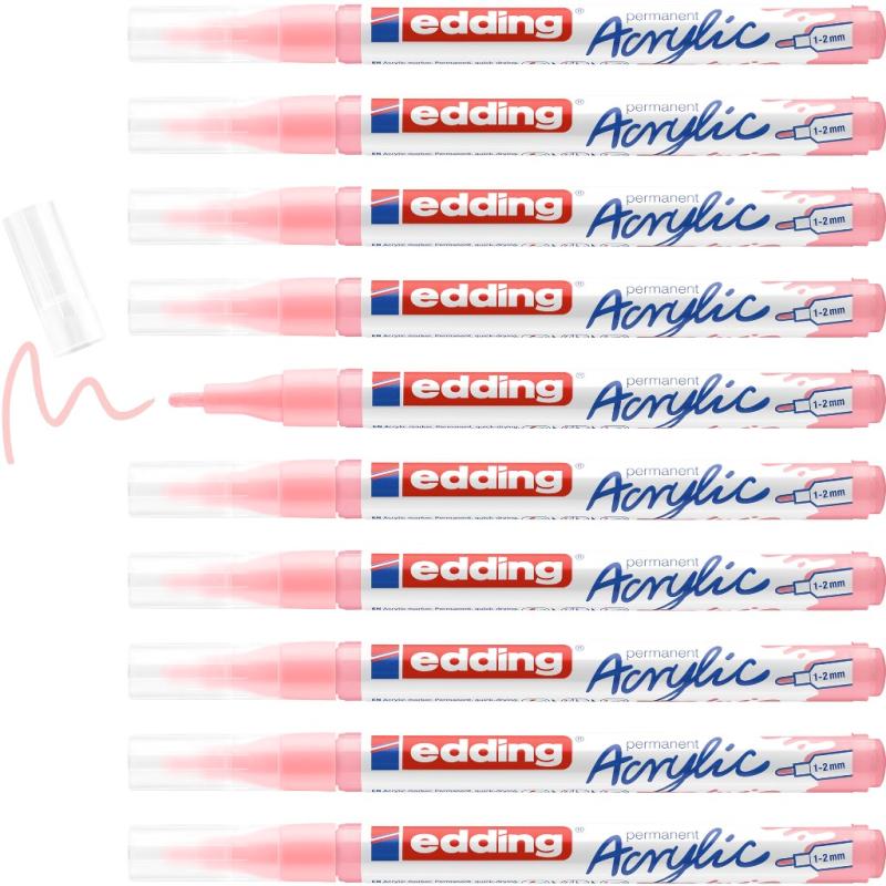 Edding 5300 Acrylmarker fein edel mauve