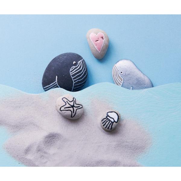 Edding 5300 Acrylmarker fein 5 Stück Basic-Set