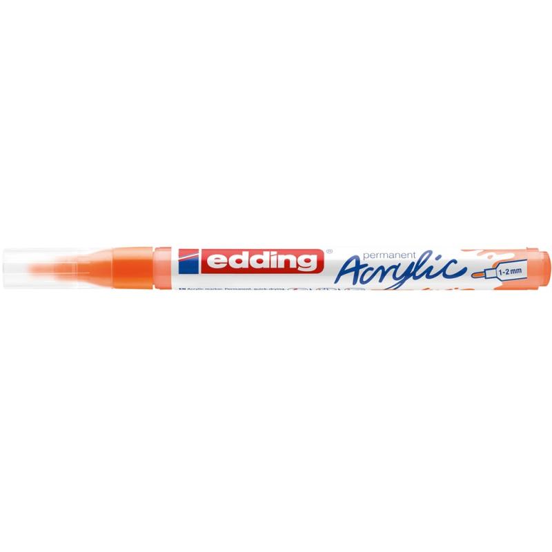 Edding 5300 Acrylmarker fein neonorange
