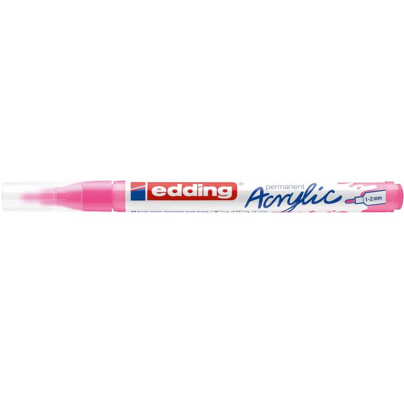 Edding 5300 Acrylmarker fein neonpink