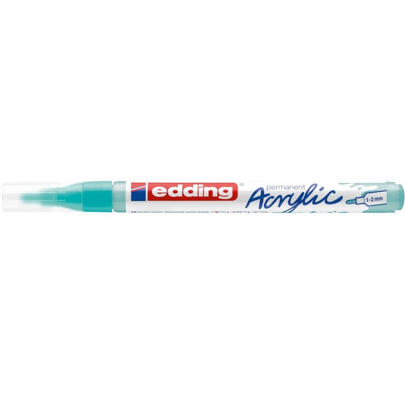 Edding 5300 Acrylmarker fein opulent türkis
