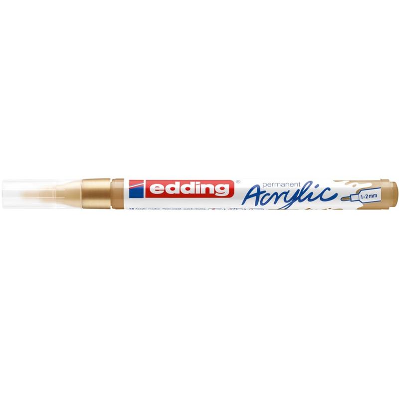 Edding 5300 Acrylmarker fein reichgold