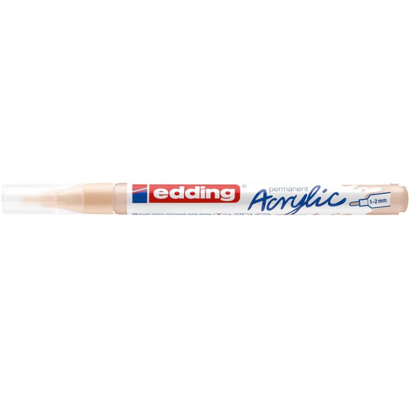 Edding 5300 Acrylmarker fein warmbeige