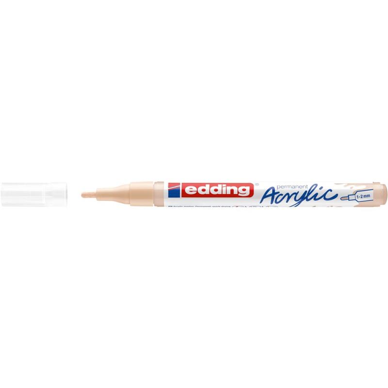 Edding 5300 Acrylmarker fein warmbeige