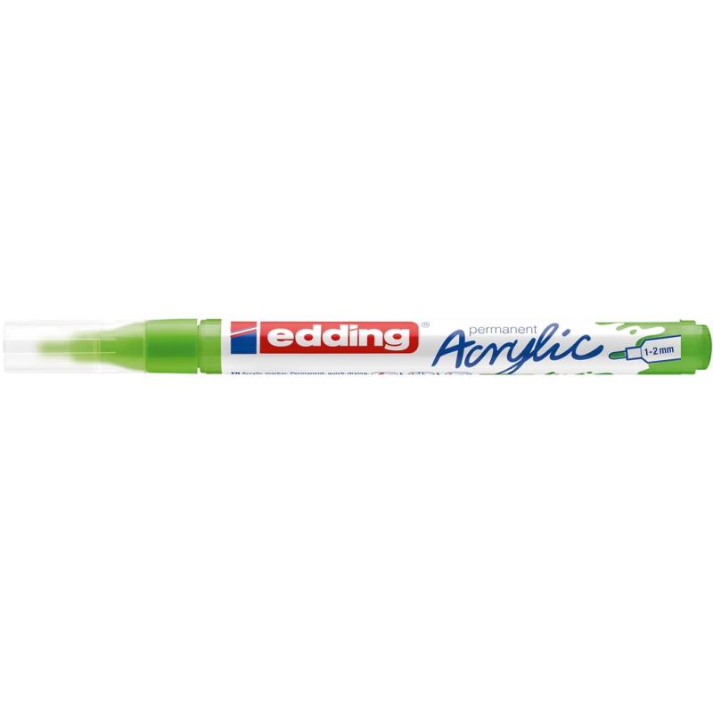 Edding 5300 Acrylmarker fein gelbgrün