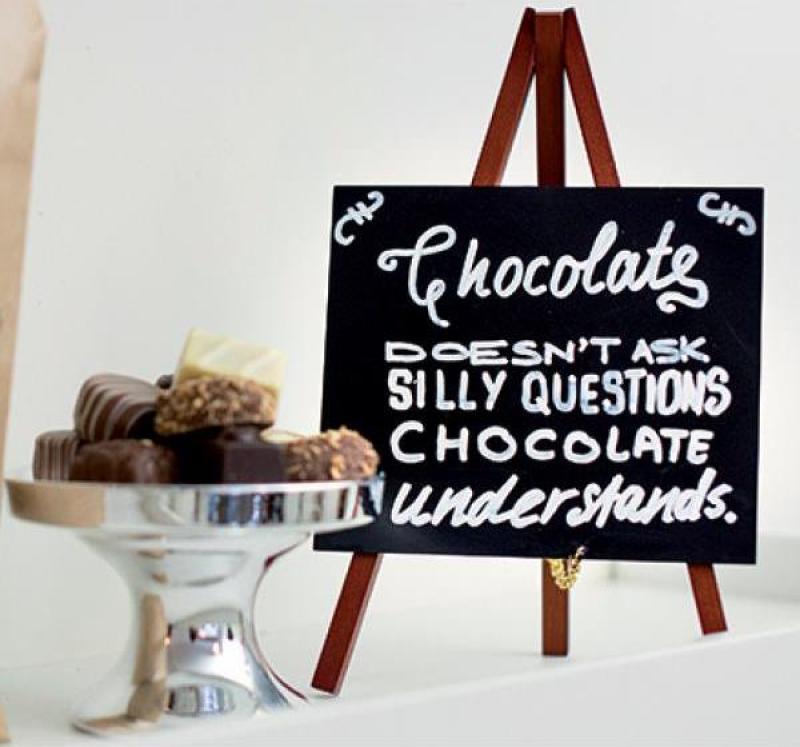 Securit Staffelei Mini Kreidetafel schwarz 24,4x15cm inkl. weißem Kreidemarker