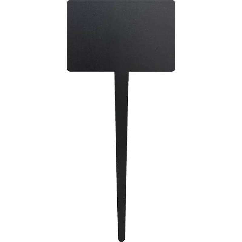 Securit Deko-Einsteckschild Rechteckig Silhouette 5 Stück incl. Kreidemarker weiß