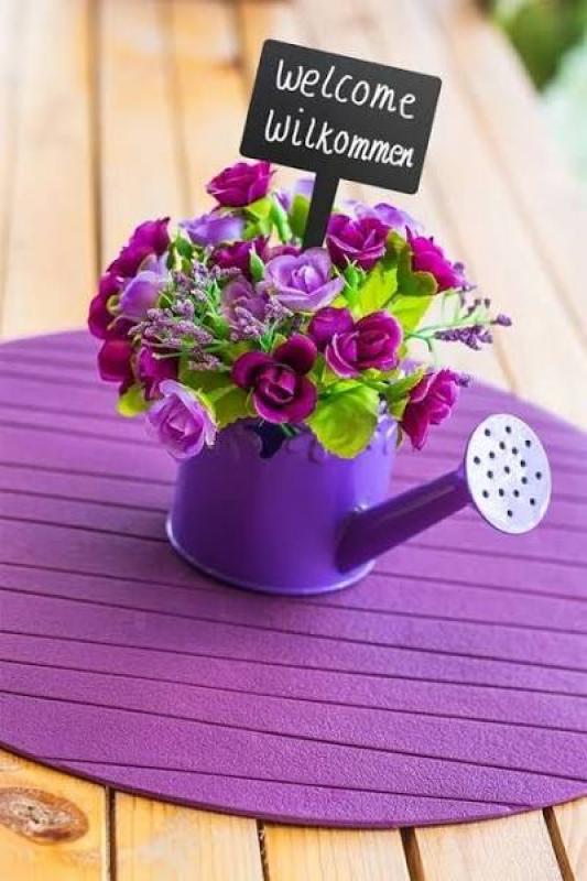 Securit Deko-Einsteckschild Rechteckig Silhouette 5 Stück incl. Kreidemarker weiß