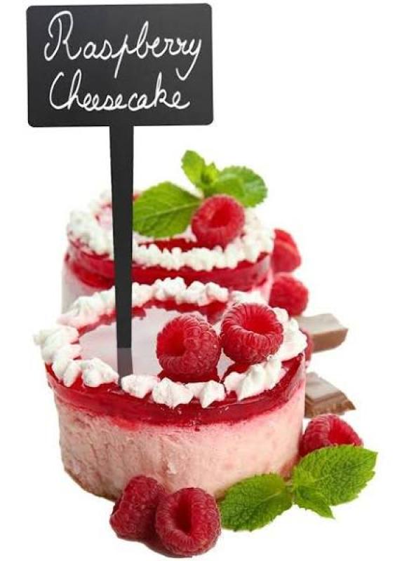 Securit Deko-Einsteckschild Rechteckig Silhouette 5 Stück incl. Kreidemarker weiß