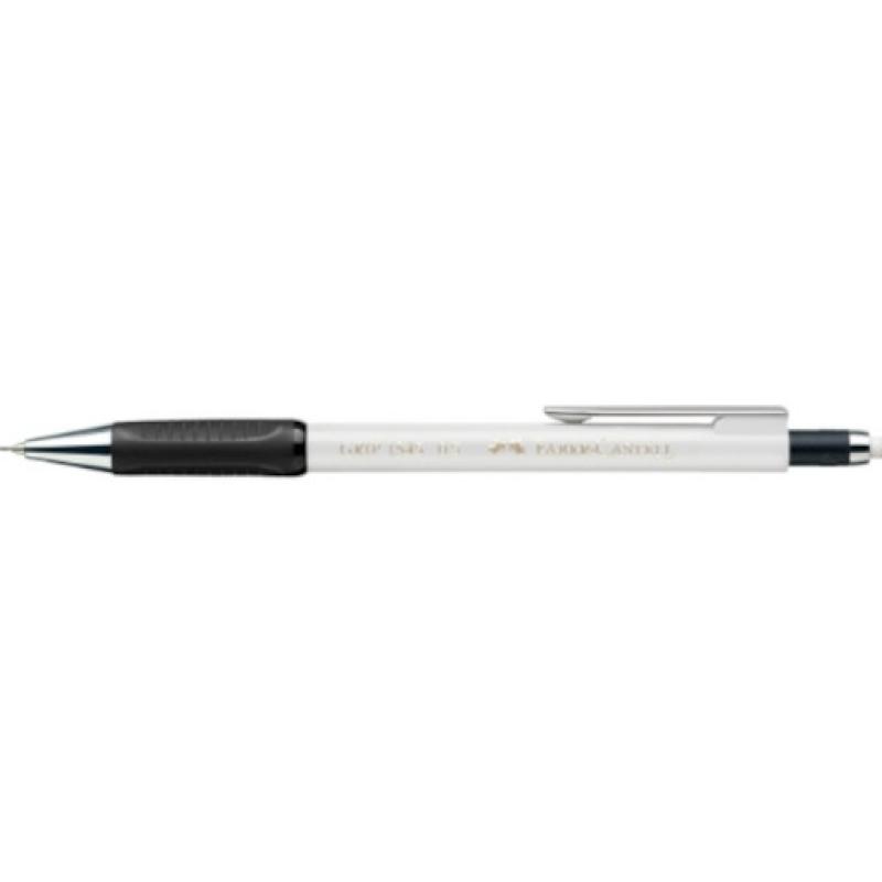 Faber-Castell Grip 1345 Druckbleistift 0.5mm white